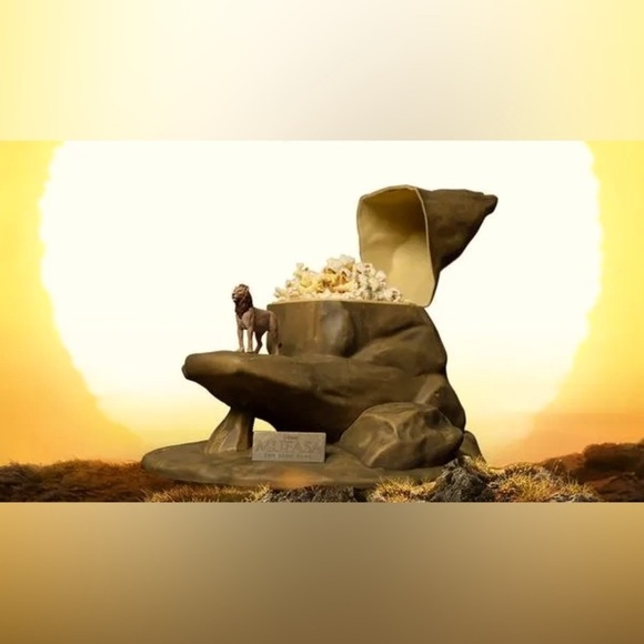 The Lion King - Mufasa - Pride Rock Popcorn Bucket / Container 🦁☀️ - Picture 1 of 2